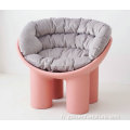 Modernliving room meuble chaise plastique roly poly fauteuil